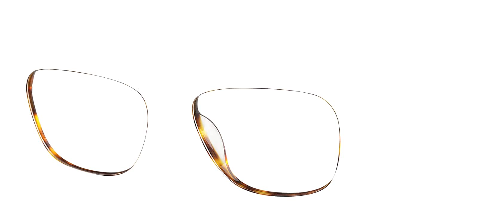 Tortoiseshell Bodega Eyeglasses #445525 | Zenni Optical