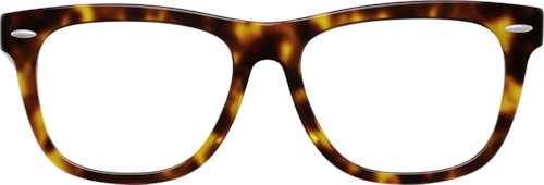 Bodega Eyeglasseslens frame image