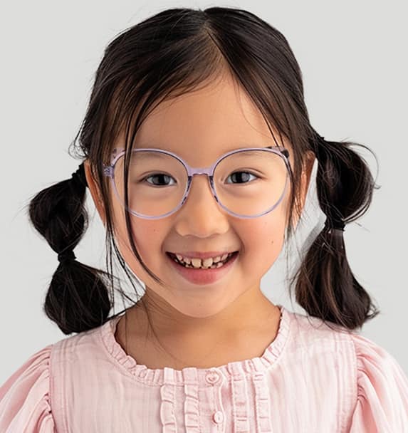 Image of Kids' Round Glasses