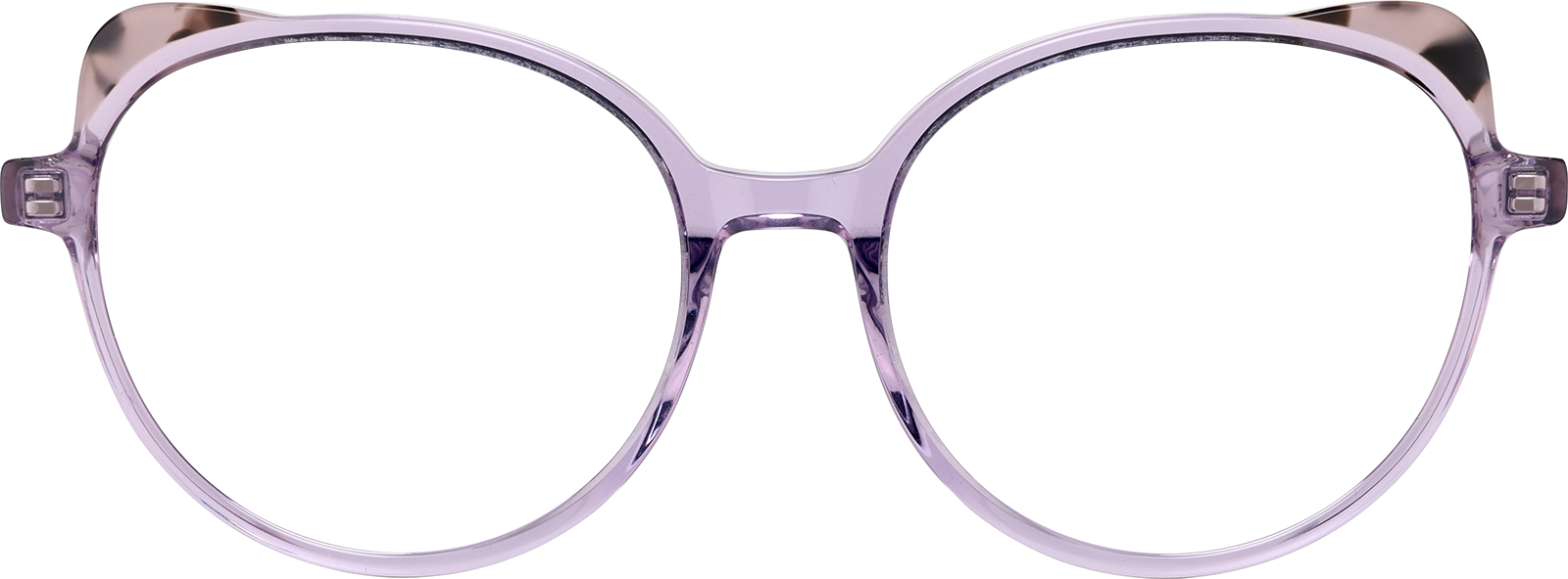 Seren Dipity サイズ5'4 レディース　キッズ Purple Kids' Round Glasses #4455417 | Zenni Optical