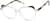 Angle view of Kids' Round Glasses 4455423 in Translucent thumbnail