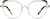 Front view of Kids' Round Glasses 4455423 in Translucent thumbnail