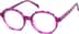 Kids' Round Glasses 4455517 in Magenta