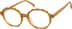 Kids' Round Glasses 4455542 in Honey