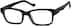 Kids' Rectangle Glasses 4455621 in Black
