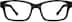 Kids' Rectangle Glasses 4455621 in Black