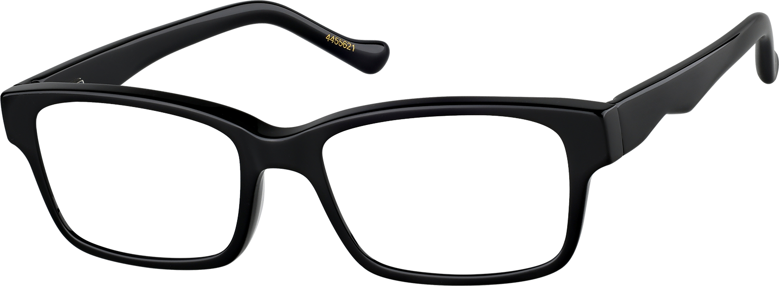 Black Kids' Rectangle Glasses #4455621 | Zenni Optical