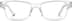 Kids' Rectangle Glasses 4455623 in Clear