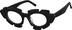 Cat-Eye Glasses 4455721 in Black