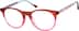 Round Glasses 4455918 in Red