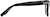 Side view of Cat-Eye Glasses 4456021 in Black thumbnail