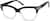 Angle view of Cat-Eye Glasses 4456025 in Tortoiseshell thumbnail