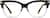 Front view of Cat-Eye Glasses 4456025 in Tortoiseshell thumbnail
