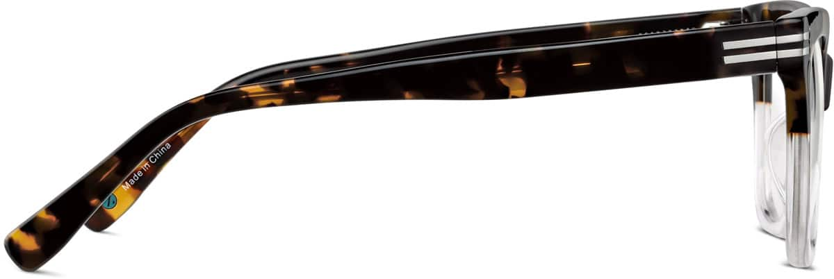 Side view of Cat-Eye Glasses 4456025 in Tortoiseshell