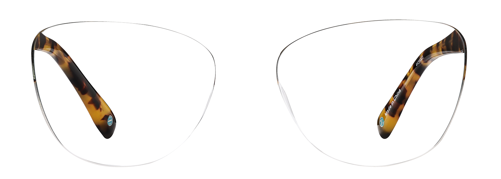 Black Cat-Eye Glasses #4456021 | Zenni Optical
