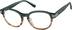 Oval Glasses 4456124 in Green