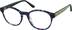 Oval Glasses 4456239 in Marble