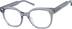 Square Glasses 4456316 in Blue Gray