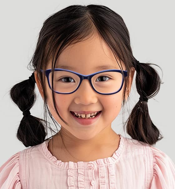 Image of Kids' Rectangle Glasses