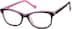 Kids' Rectangle Glasses 4456518 in Red
