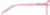 Side view of Kids' Round Glasses 4456619 in Pink thumbnail