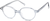 Angle view of Kids' Round Glasses 4456623 in Clear thumbnail