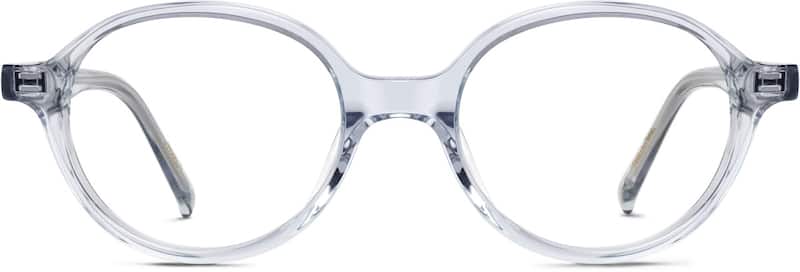 Clear Kids' Round Glasses