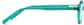 Side view of Kids' Round Glasses 4456624 in Green thumbnail