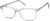 Angle view of Kids' Rectangle Glasses 4456723 in Clear thumbnail