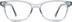 Kids' Rectangle Glasses 4456723 in Clear