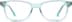 Kids' Rectangle Glasses 4456724 in Aqua