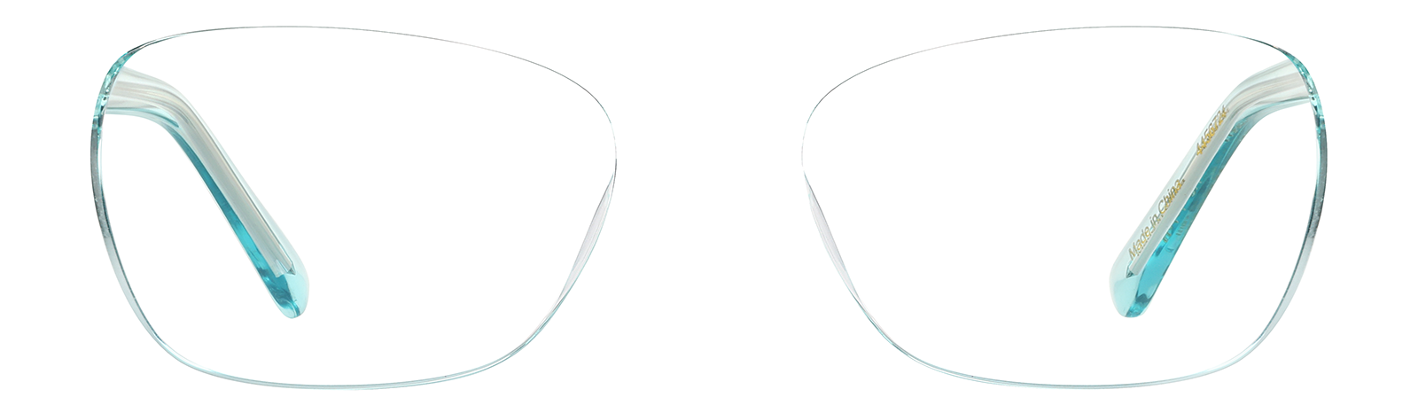 アイケア goo Cream Premium Cat-Eye Glasses #7838033 | Zenni Optical