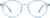 Front view of Kids' Round Glasses 4456816 in Blue thumbnail