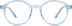 Kids' Round Glasses 4456816 in Blue