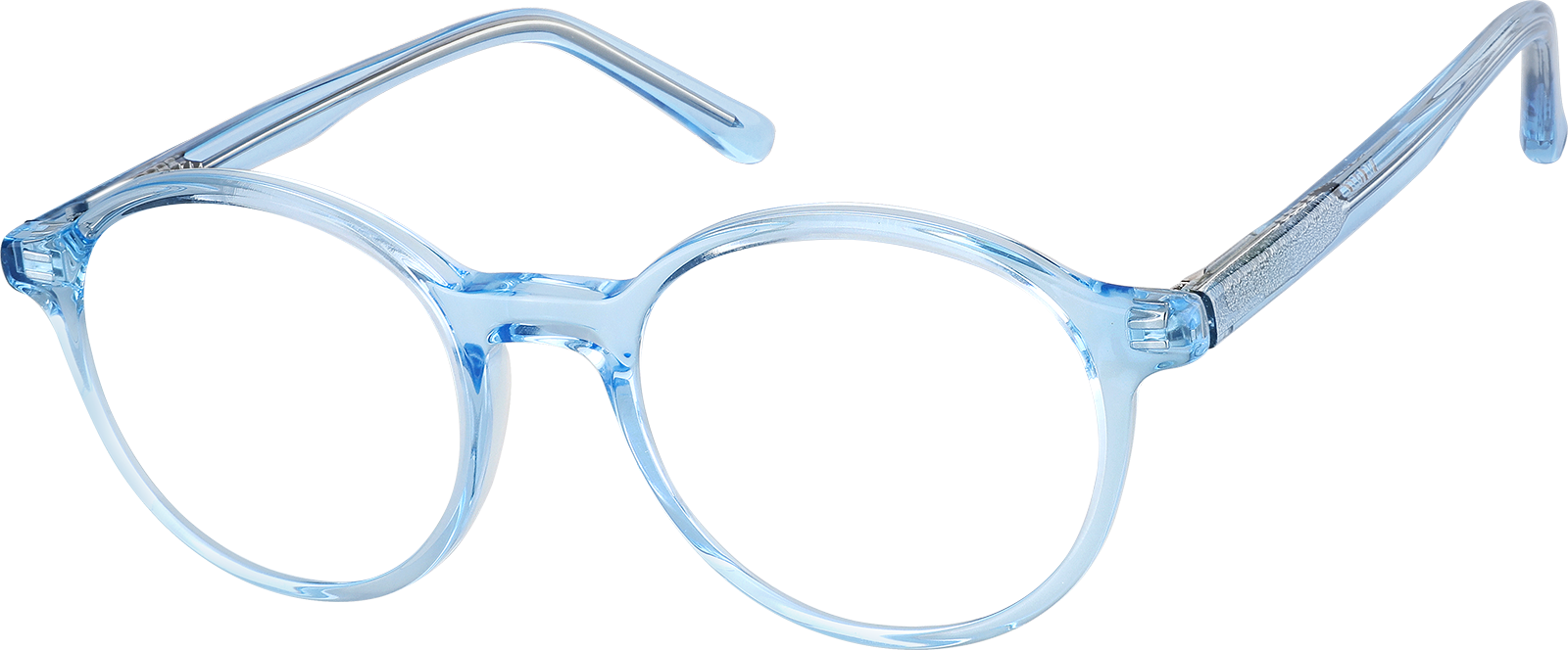 Purple Kids' Round Glasses #4456817 | Zenni Optical