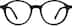 Kids' Round Glasses 4456821 in Black