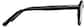 Side view of Kids' Round Glasses 4456821 in Black thumbnail