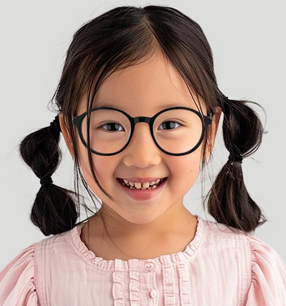 Image of Kids' Round Glasses