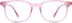 Kids' Square Glasses 4456919 in Pink