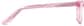 Side view of Kids' Square Glasses 4456919 in Pink thumbnail