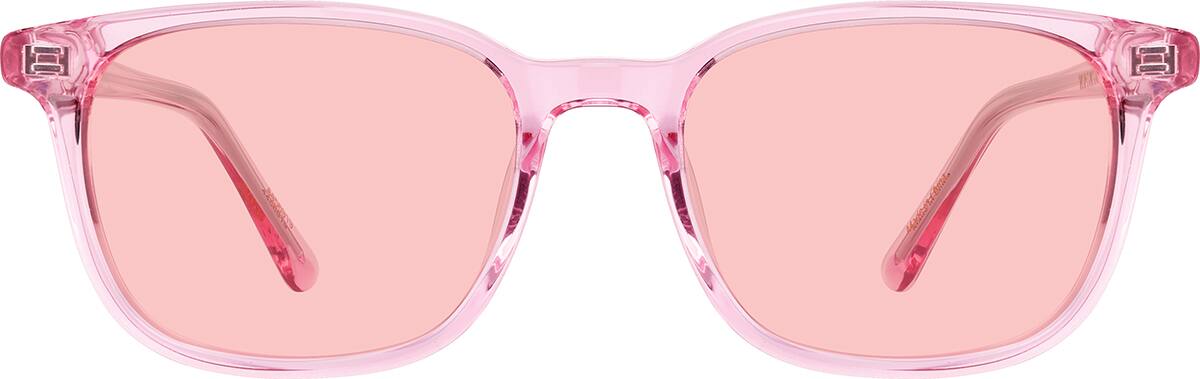 Kids' Square Glasses 44569