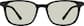 Image of Kids' Square Glasses thumbnail