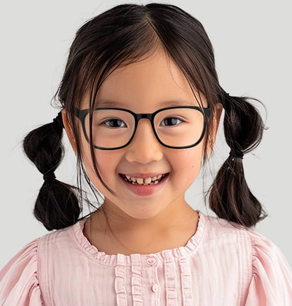 Image of Kids' Square Glasses