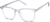 Angle view of Kids' Square Glasses 4456923 in Clear thumbnail