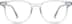 Kids' Square Glasses 4456923 in Clear