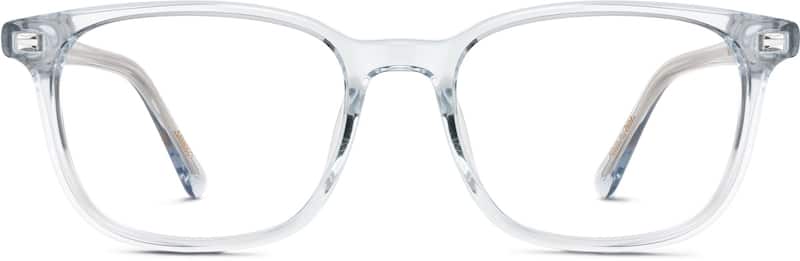 Clear Kids' Square Glasses