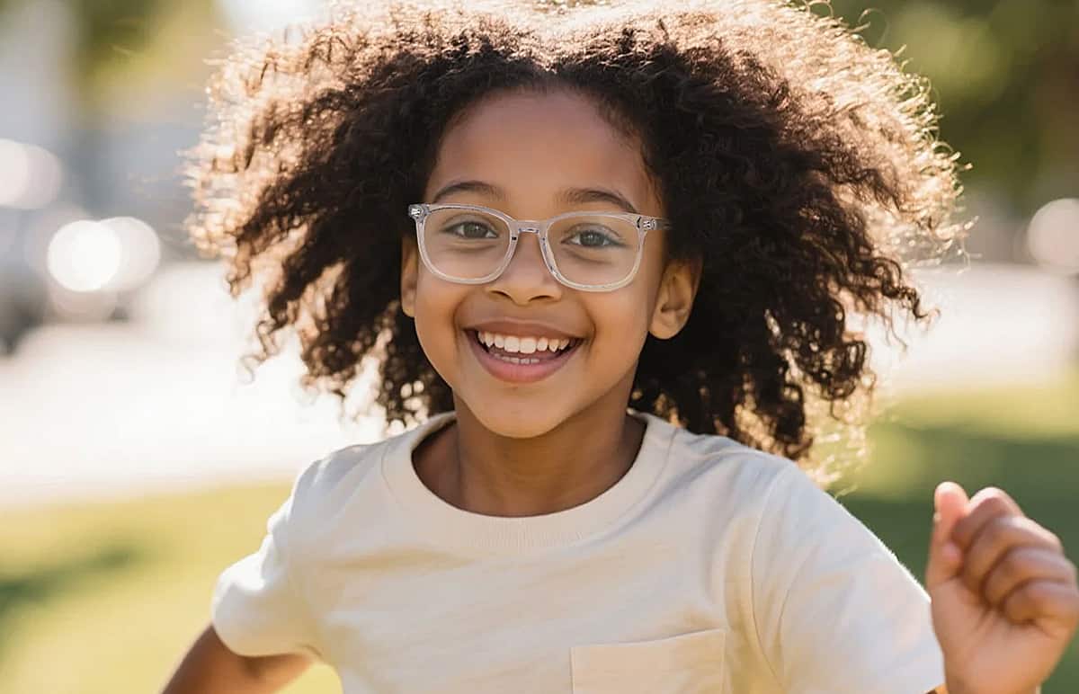 Image of Kids' Square Glasses