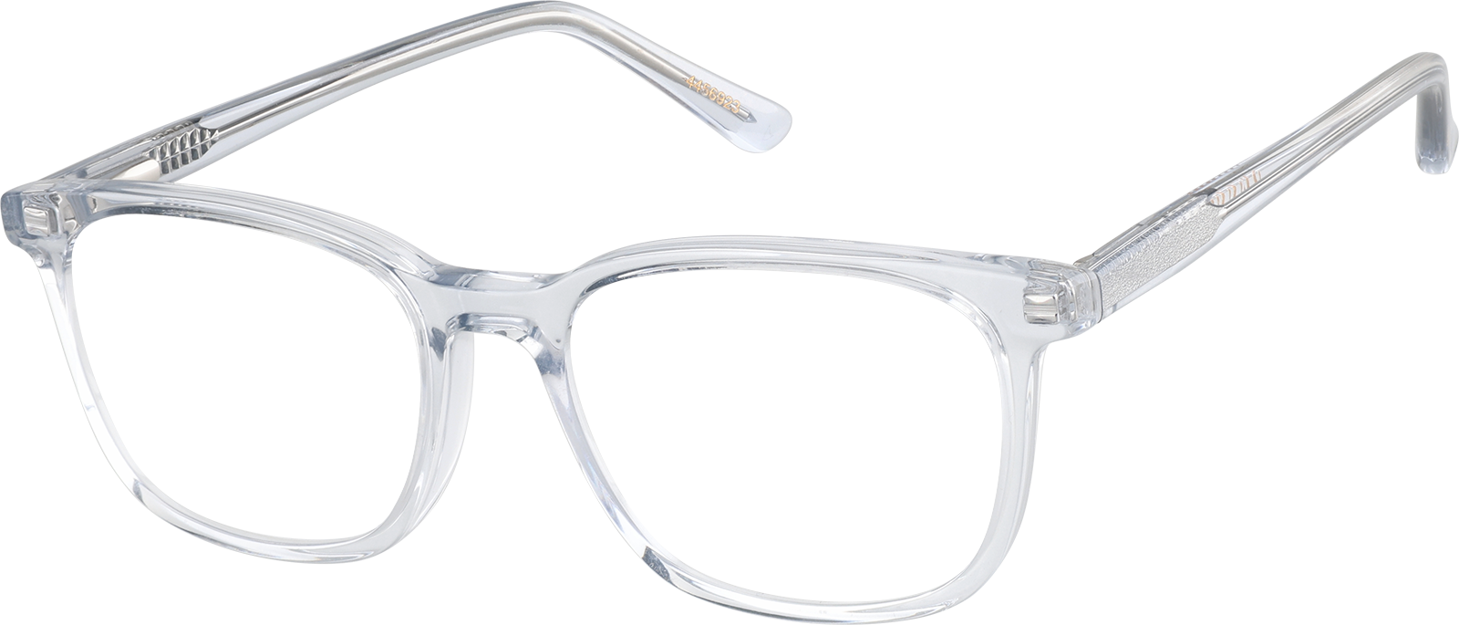 yommy Clear Kids' Square Glasses #4456923 | Zenni Optical Canada
