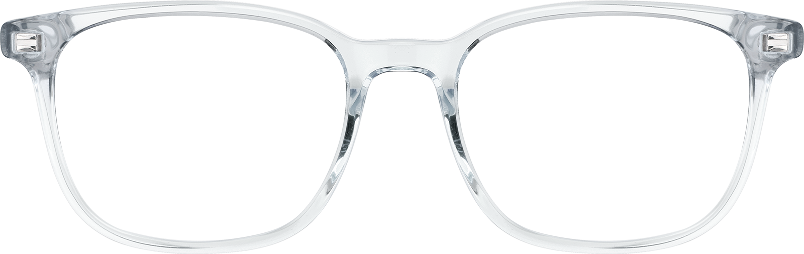 Clear Kids' Square Glasses #4456923 | Zenni Optical
