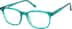Kids' Square Glasses 4456924 in Green